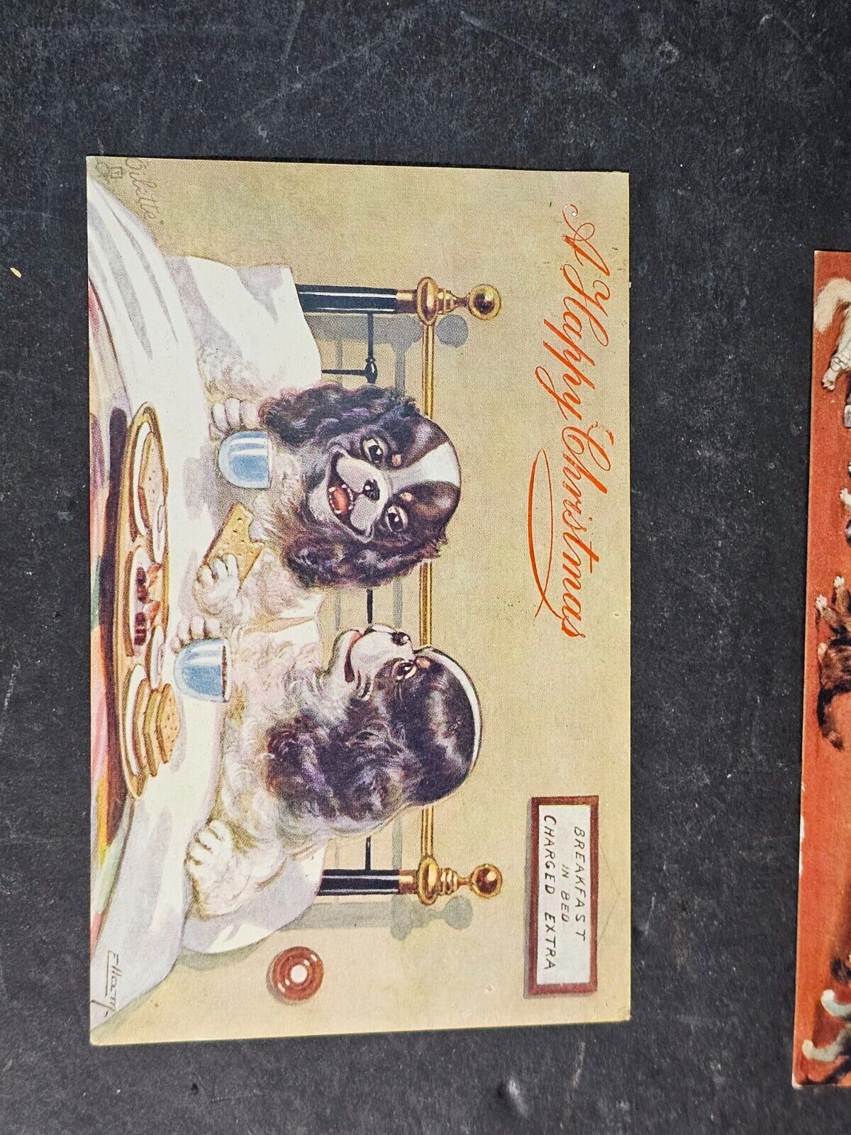 Tuck animal set of 5  3x5 early 1900s cards Great examples
