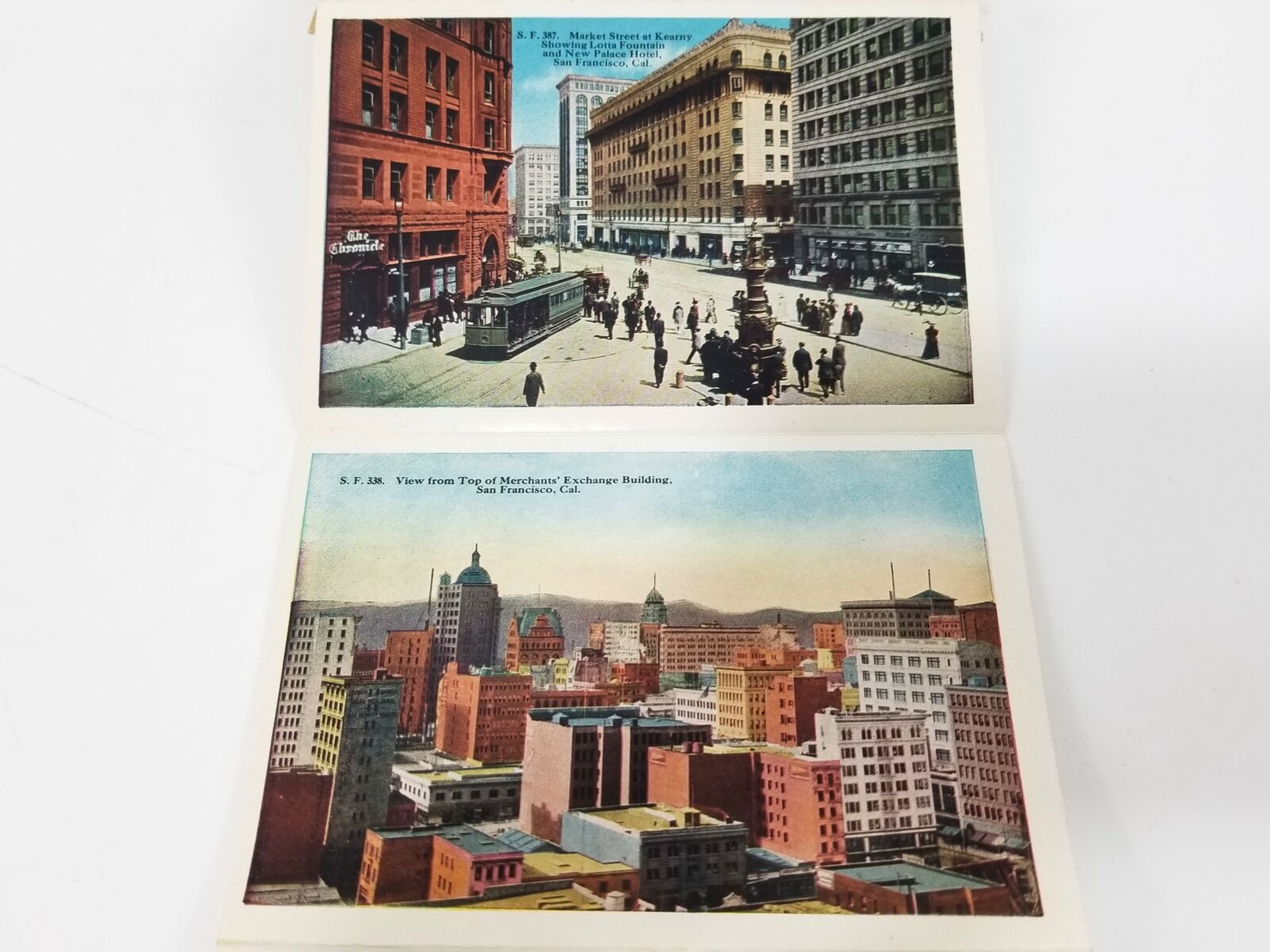 San Francisco Post Card Souvenir Folder, The Queen City of the West, 1900s, Rare