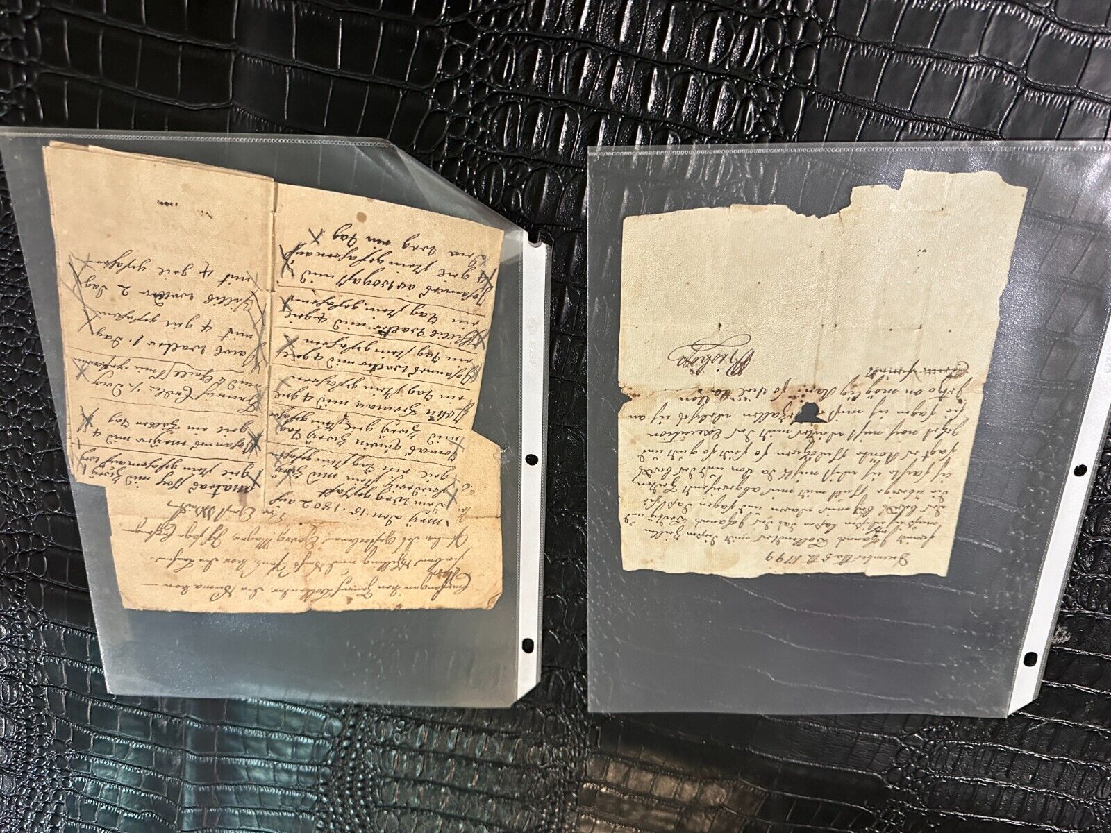 1700s 1800s Document Antique Ephemera Autographs Lot of 40+ pieces (S5)
