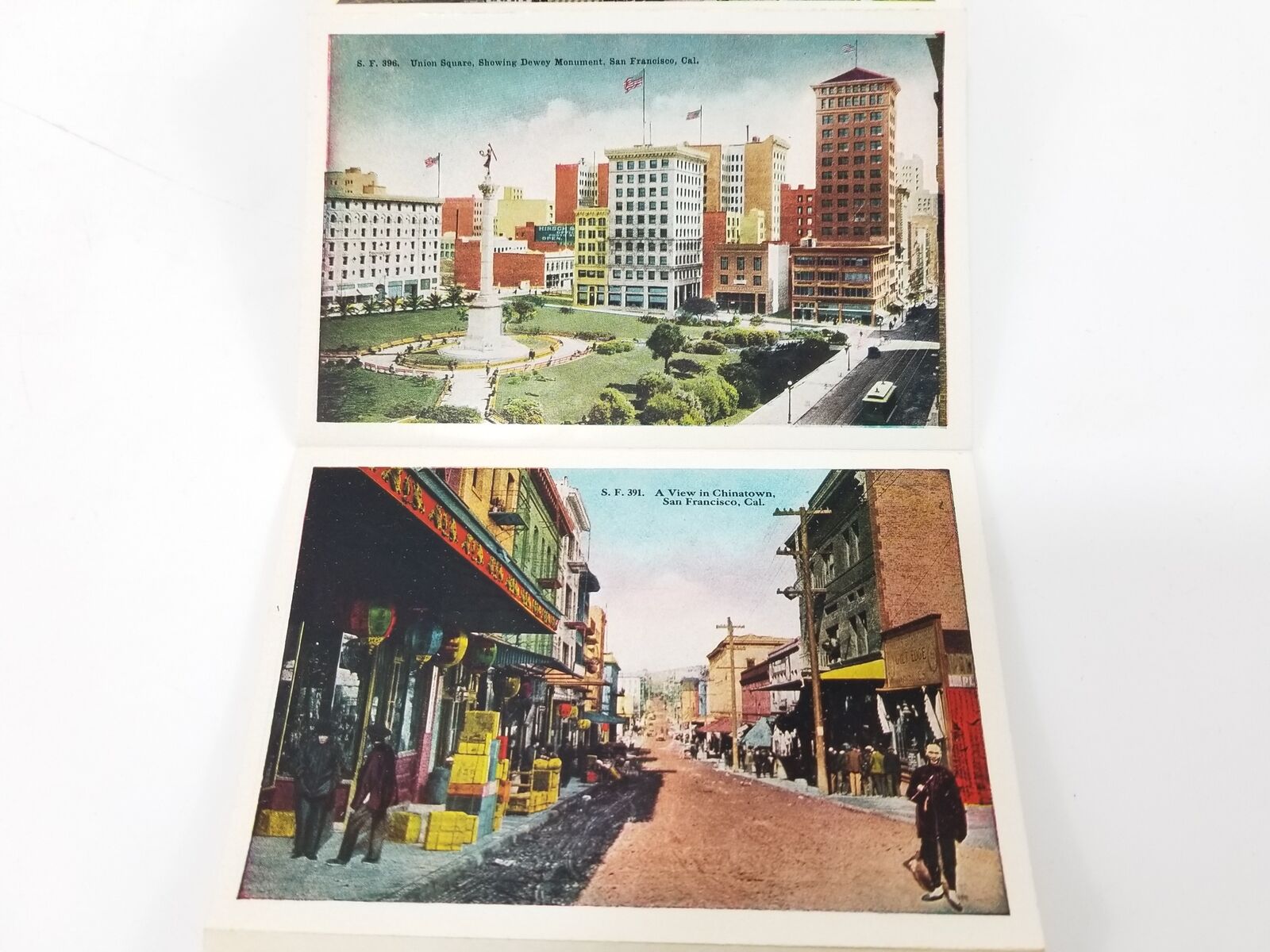 San Francisco Post Card Souvenir Folder, The Queen City of the West, 1900s, Rare