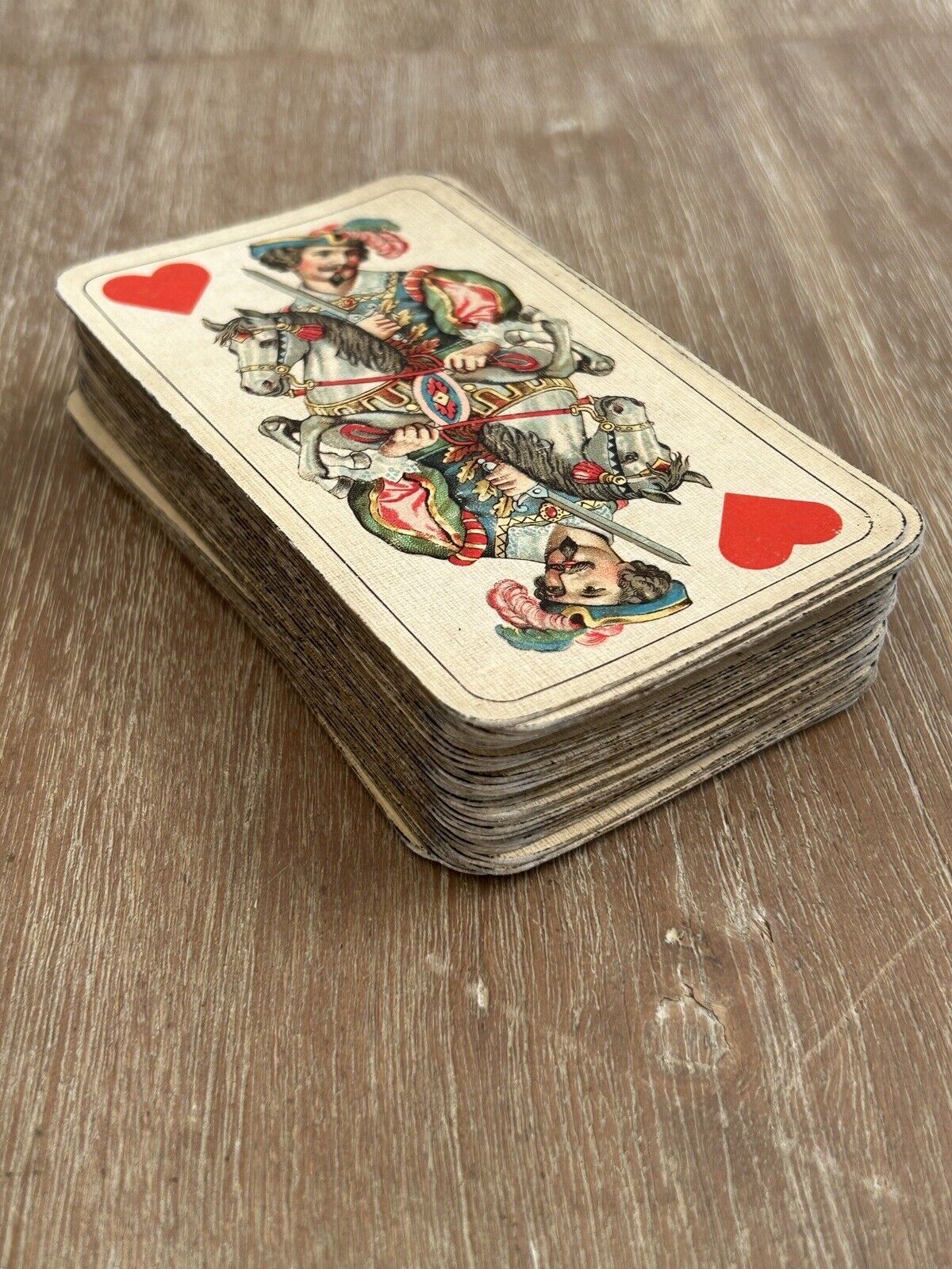 COMPLETE Early 1900's Industrie Und Gluck Tarock Cards by Piatnik & Sohne Vienna