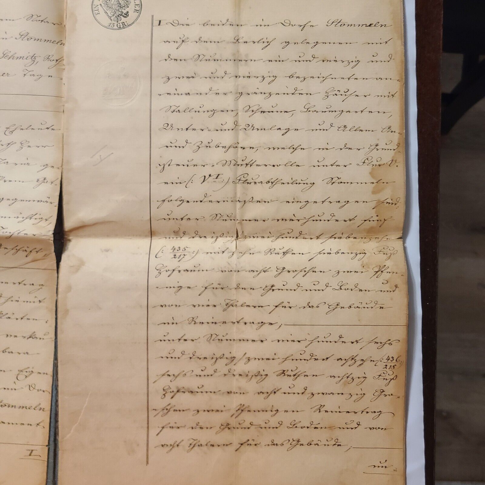 Wilhelm King Of Prussia Document Rare Ephemera 1700's - 1800's See Desciption