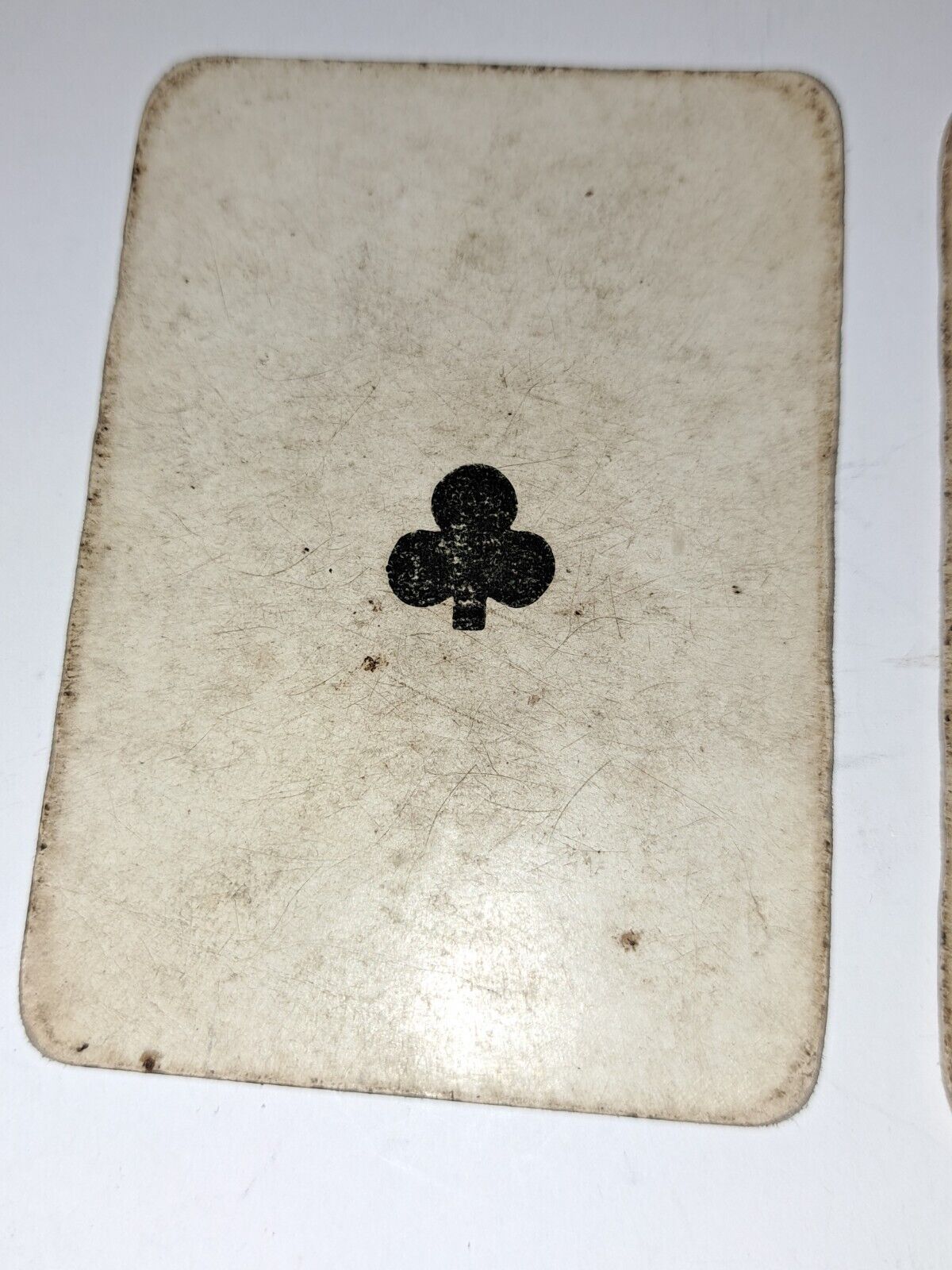 AR-027 American Flag 33 stars  Dougherty Excelsior Four Aces Playing Cards 1800s