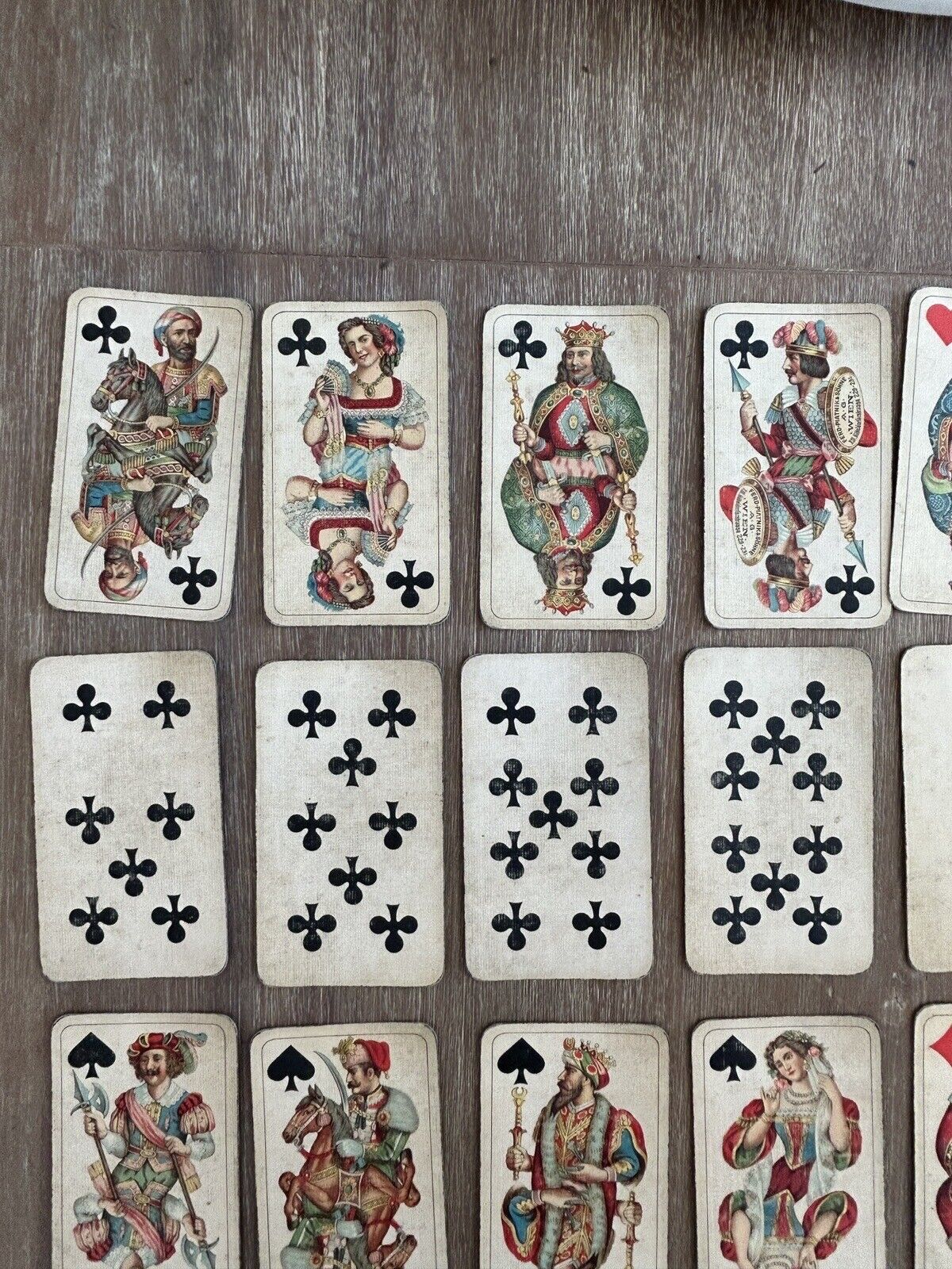 COMPLETE Early 1900's Industrie Und Gluck Tarock Cards by Piatnik & Sohne Vienna