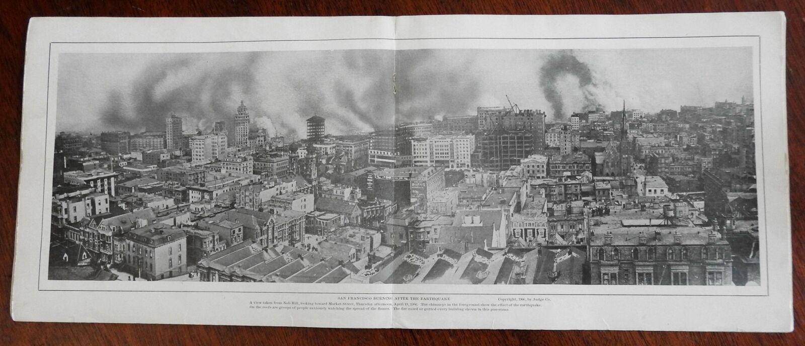 San Francisco California Souvenir Album book & mini Post Cards 1900's-40's