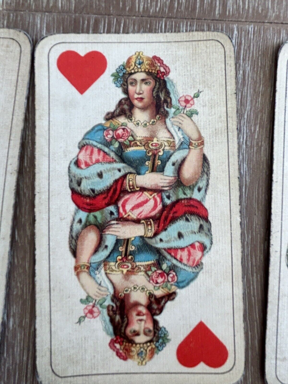 COMPLETE Early 1900's Industrie Und Gluck Tarock Cards by Piatnik & Sohne Vienna