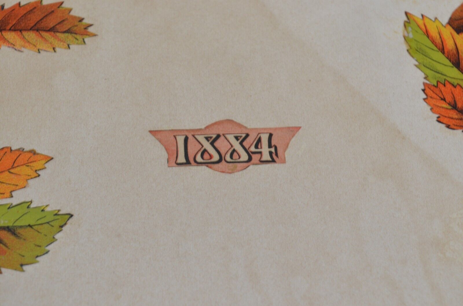 Antique 1800s Advertising Trade & Calling Cards Scraps Scrapbook Album 100 pages
