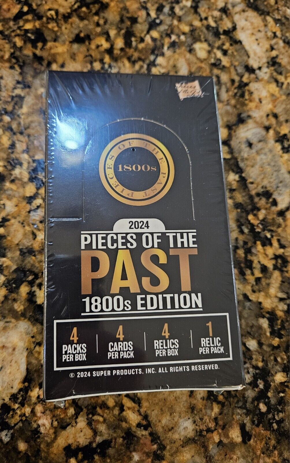 2024 PIECES OF THE PAST 1800s EDITION FACTORY SEALED BOX
