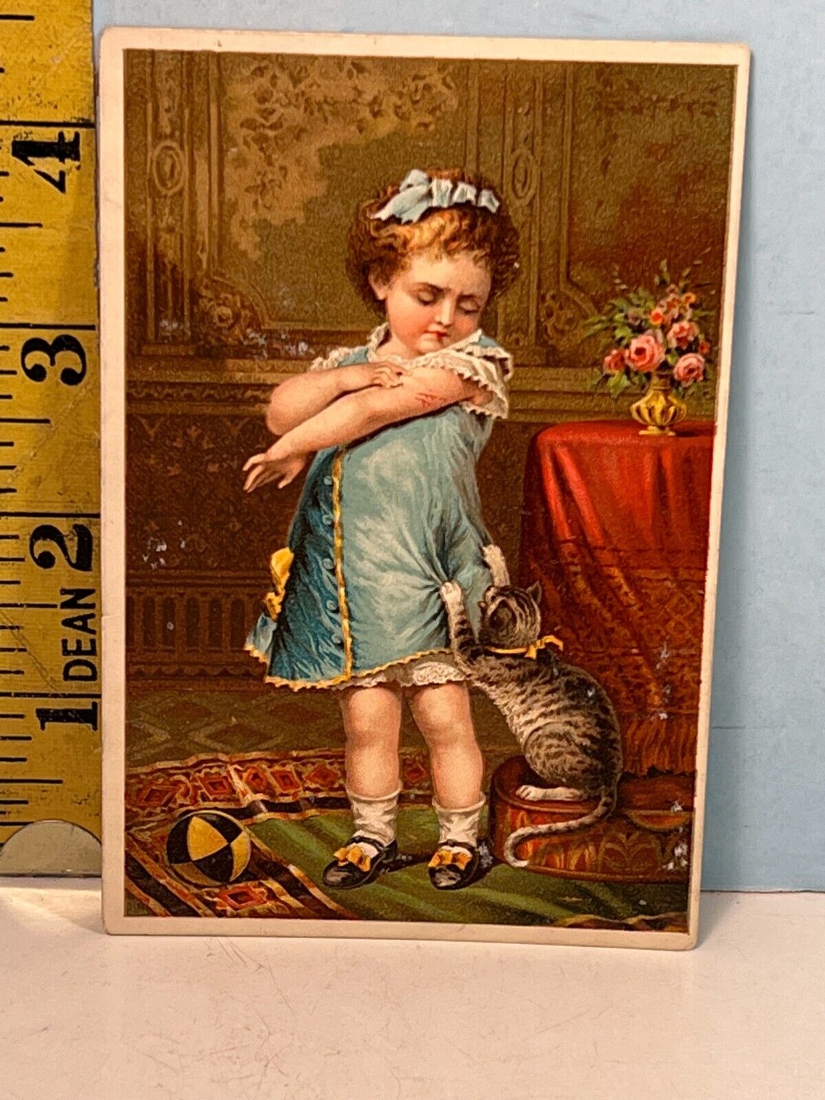 1800's Jayne's Tonic Vermifuge -Trade Card