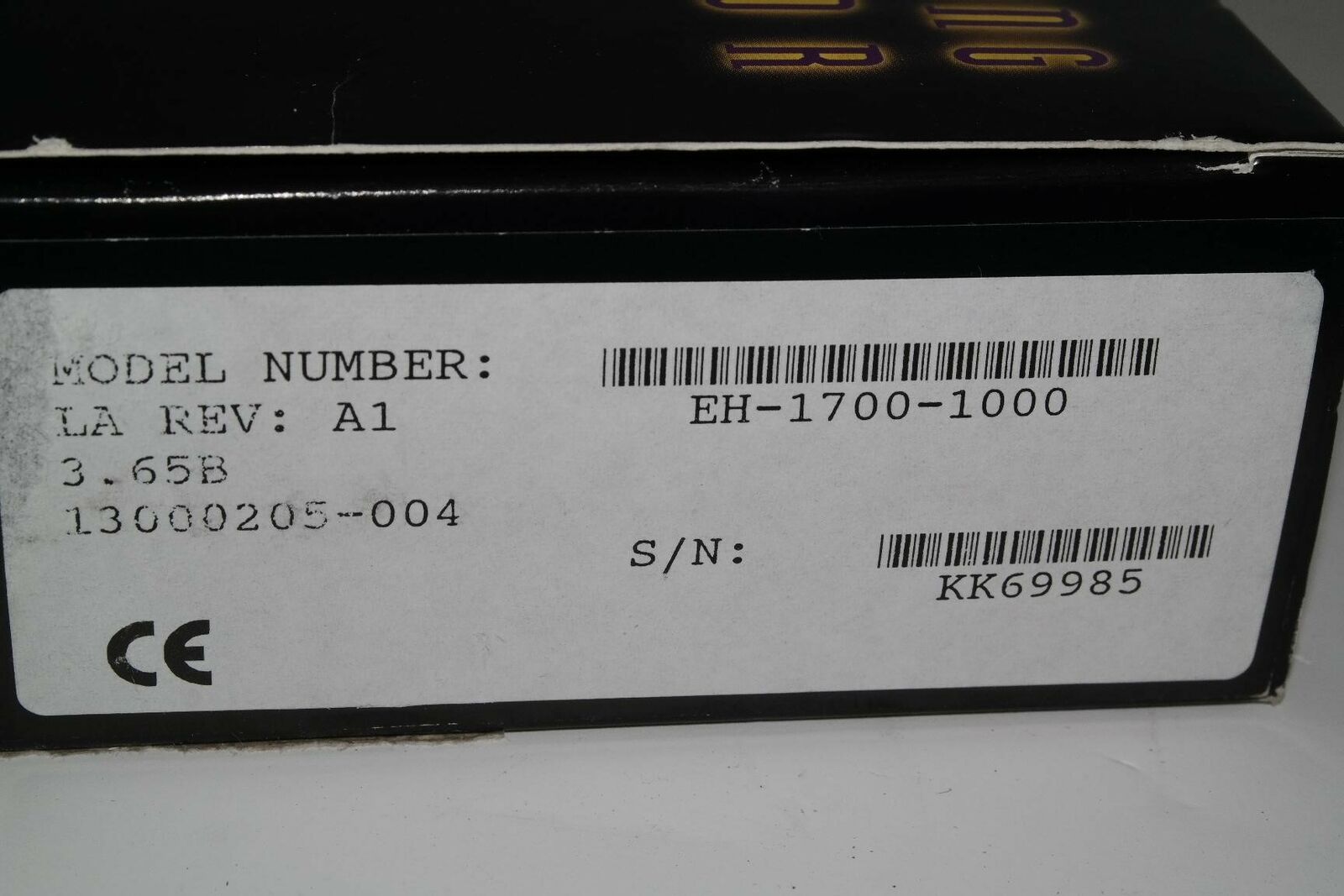 KOFAX ADRENALINE 1700S SCSI IMAGE PROCESSING ACCELERATOR M1-001-002-B 987771H