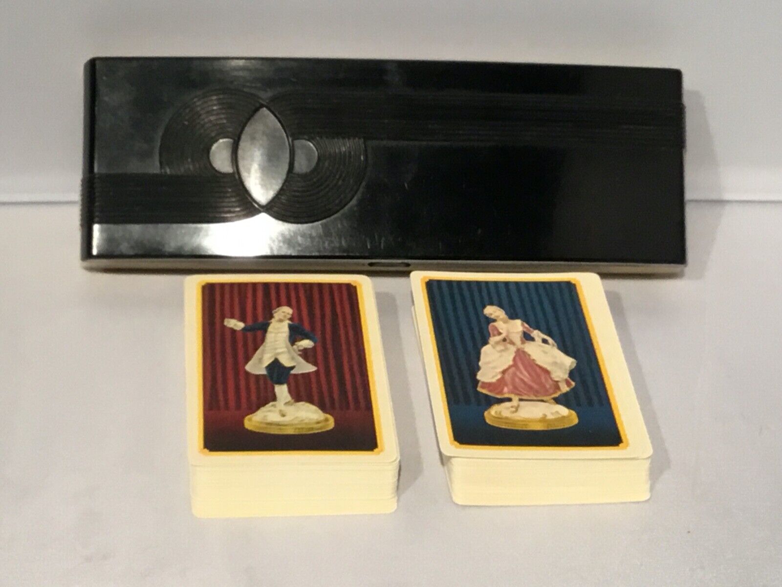 Vintage Cruver Double Deck Playing Cards