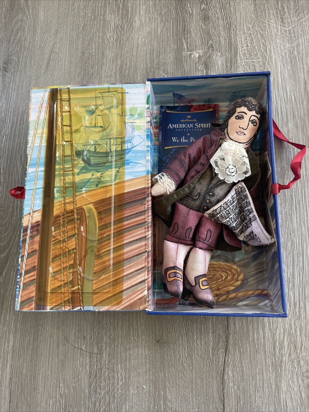 Hallmark American Spirit Collection We the People Francis Scott Key 2000 8" Doll