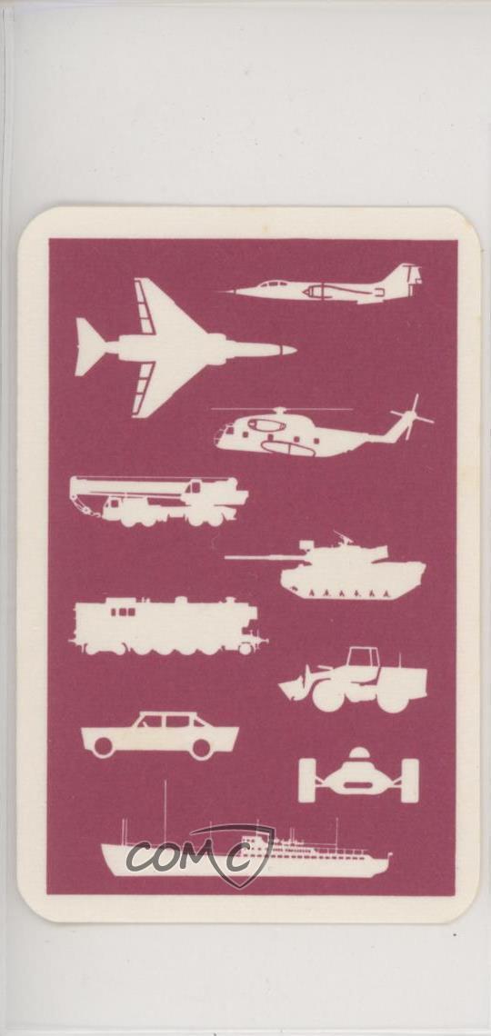 1974 Bielefelder Spielkarten Top Trumpf PS Hits Opel Rekord 1700 S #3a 0q3