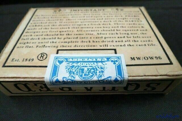 OLD WEST PHARO CARDS Poker Playing Repr 1870 1800s Saloon Armory Civil War Hart