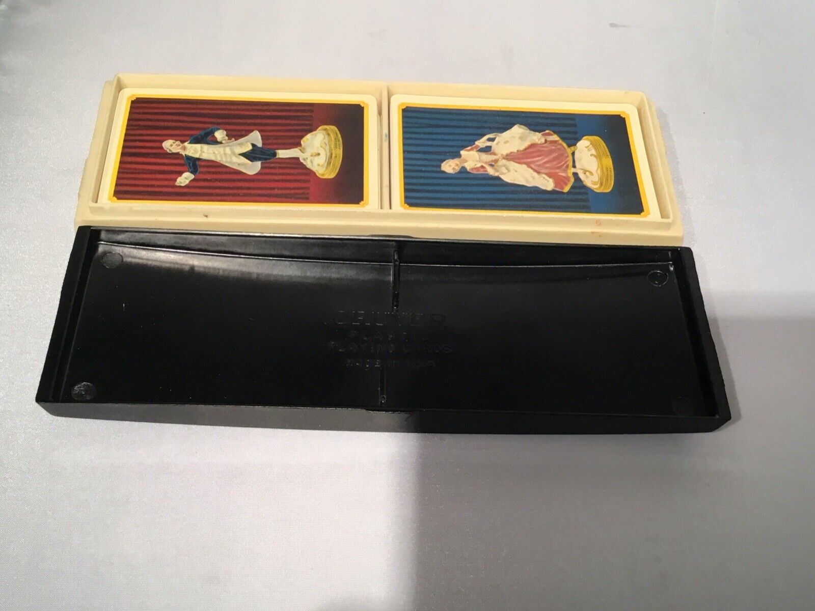 Vintage Cruver Double Deck Playing Cards