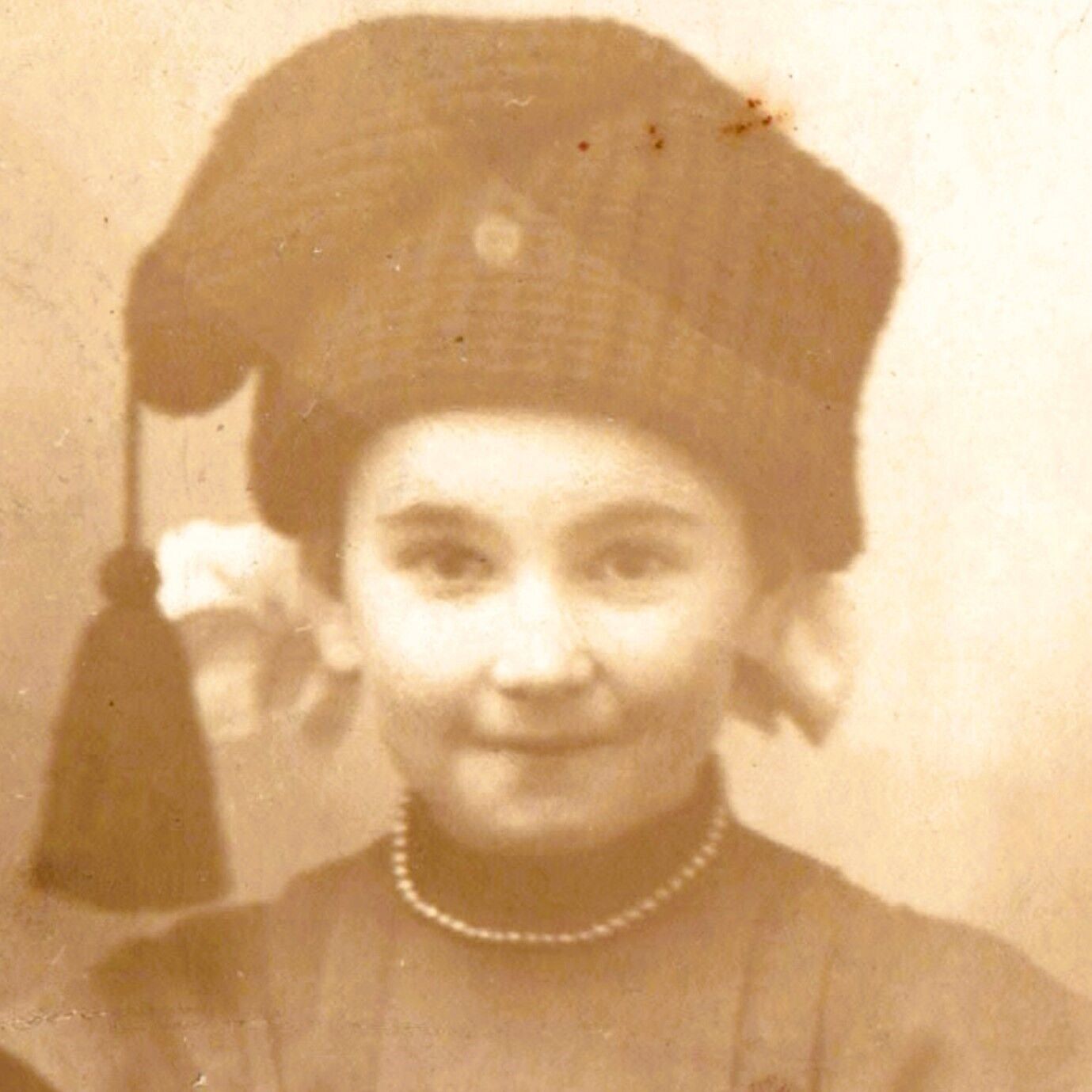 RPPC Early 1900s Girl - S.S. Wheeler Binghamton NY - Antique Photo