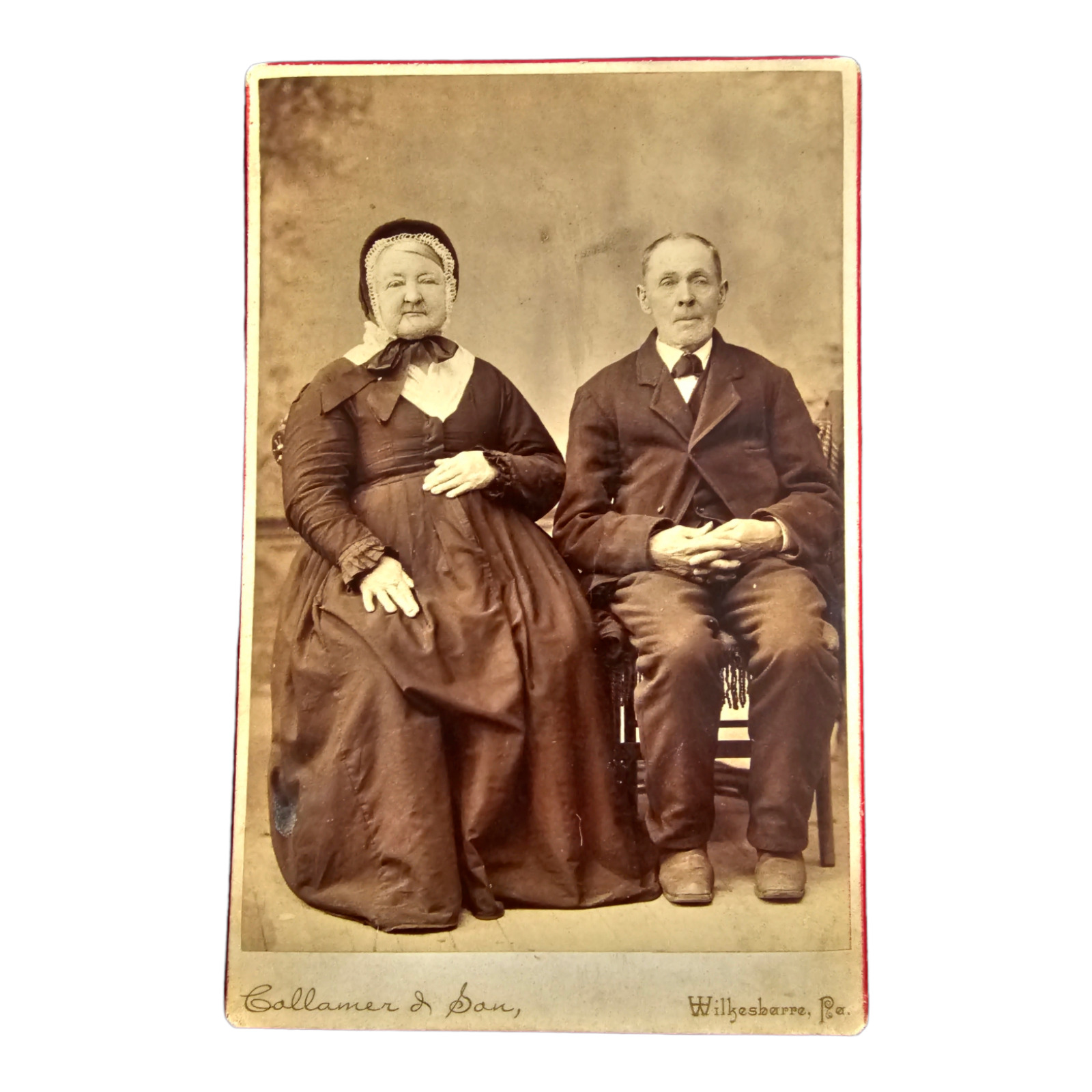Late 1800's early 1900's Old Vintage Photos Black & White (Callamer & Son)