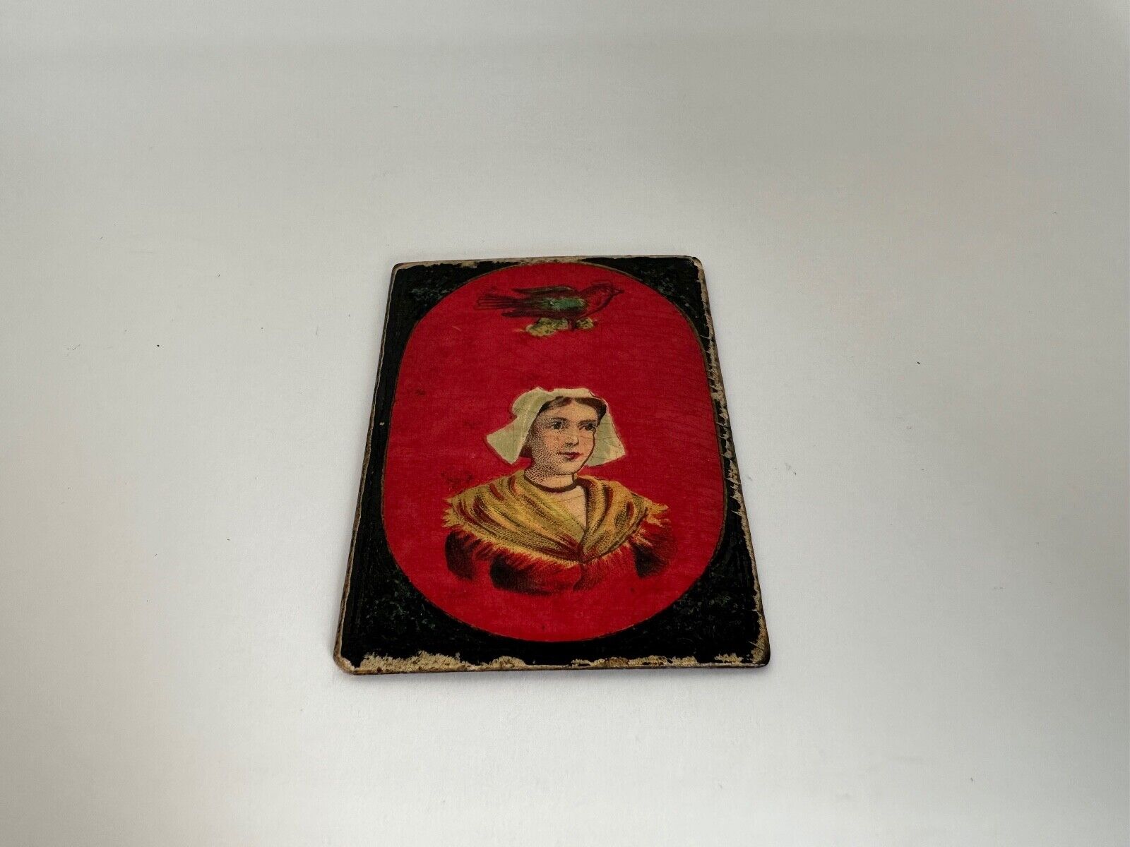 Rare 18th Century English Lady Artisan Quality Antique Playing Cards