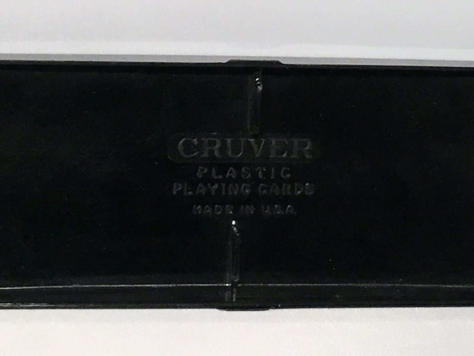 Vintage Cruver Double Deck Playing Cards