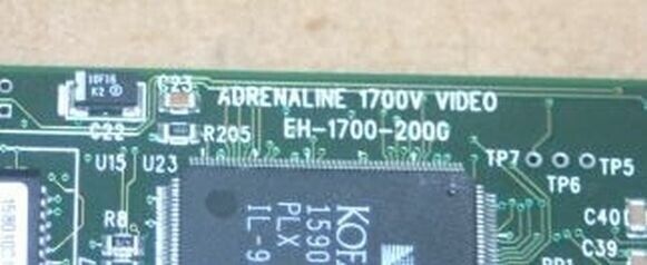 KOFAX ADRENALINE 1700S, EH-1700-1000 High-Speed Video SCANNER CONTROLLER