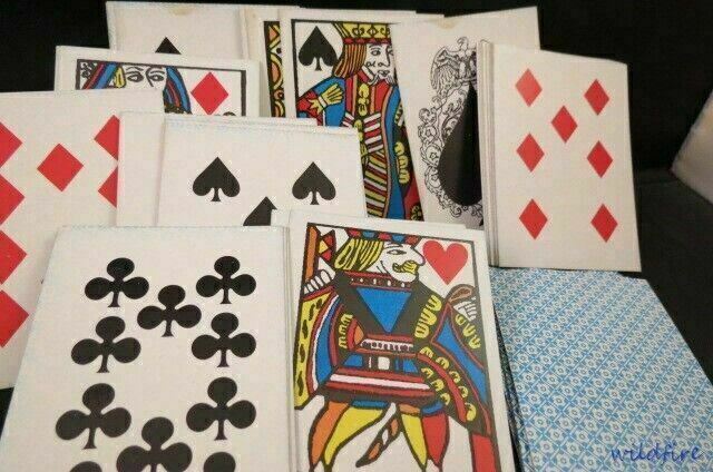 OLD WEST PHARO CARDS Poker Playing Repr 1870 1800s Saloon Armory Civil War Hart
