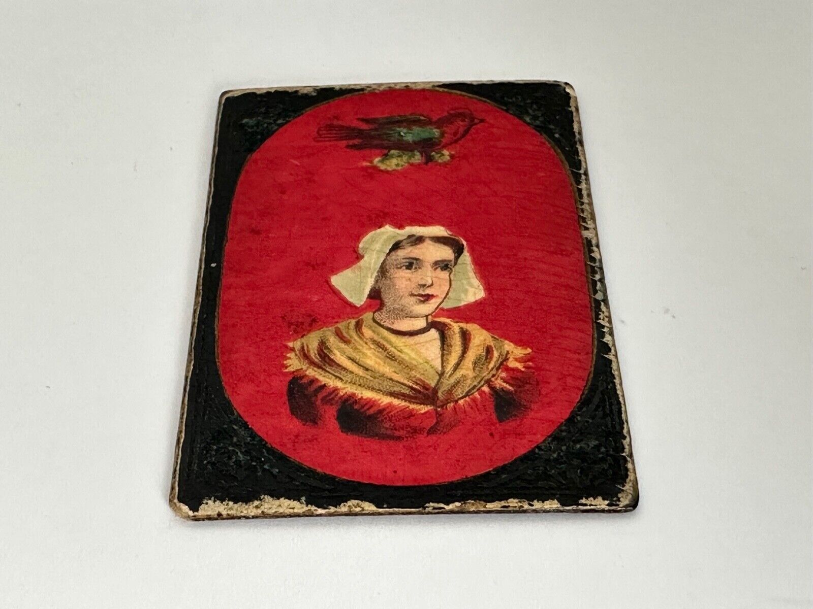 Rare 18th Century English Lady Artisan Quality Antique Playing Cards
