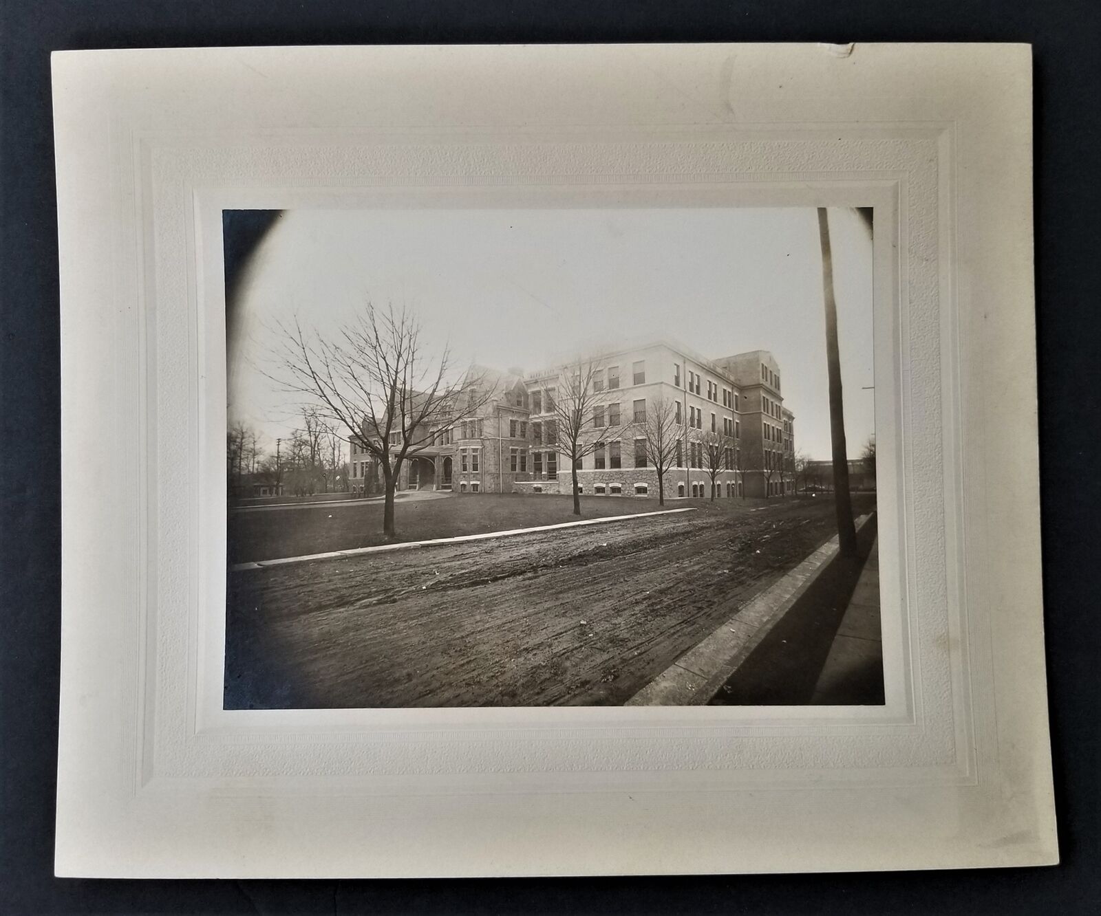 antique ALLENTOWN HOSPITAL PHOTOGRAPH pa albumen early 1900s lehigh co