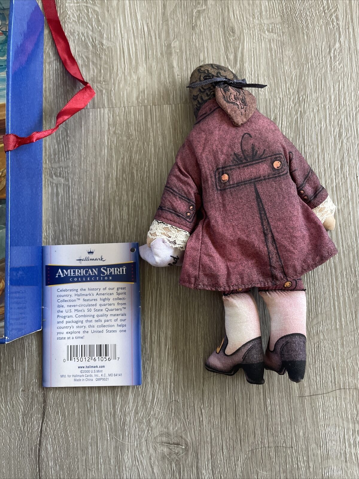 Hallmark American Spirit Collection We the People Francis Scott Key 2000 8" Doll