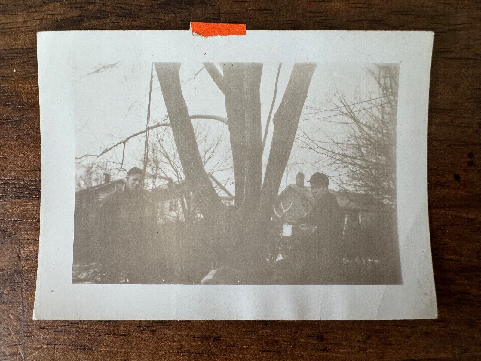 Vintage Photo of a Woman & Man Husband & Wife ? Couple ?