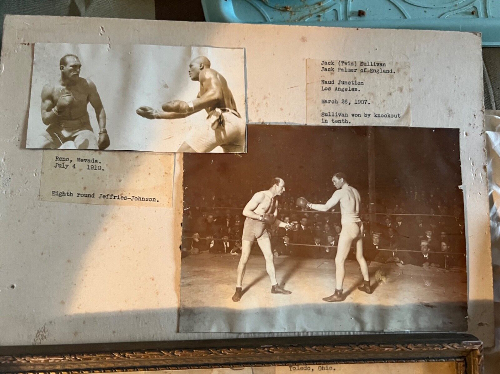 Boxing early 1900’s Boxing Rare photos! Most original framed. 