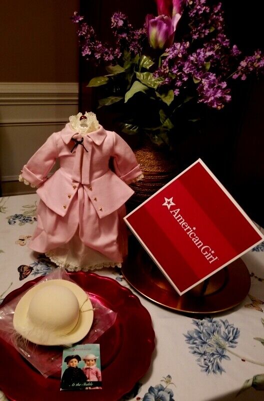 American Girl Elizabeth Riding Outfit in Box