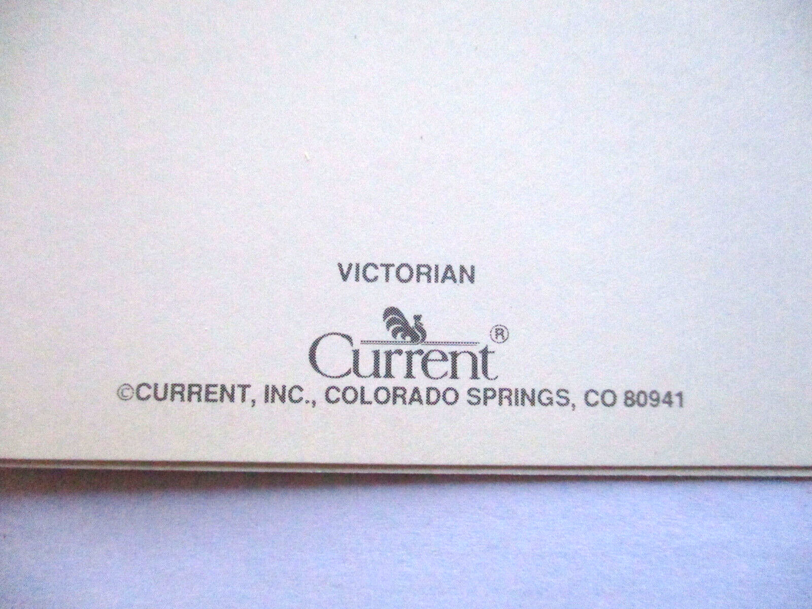 Lot of 28 Current Victorian Christmas Cards and 36 Stickers Vintage 1989 11099-9