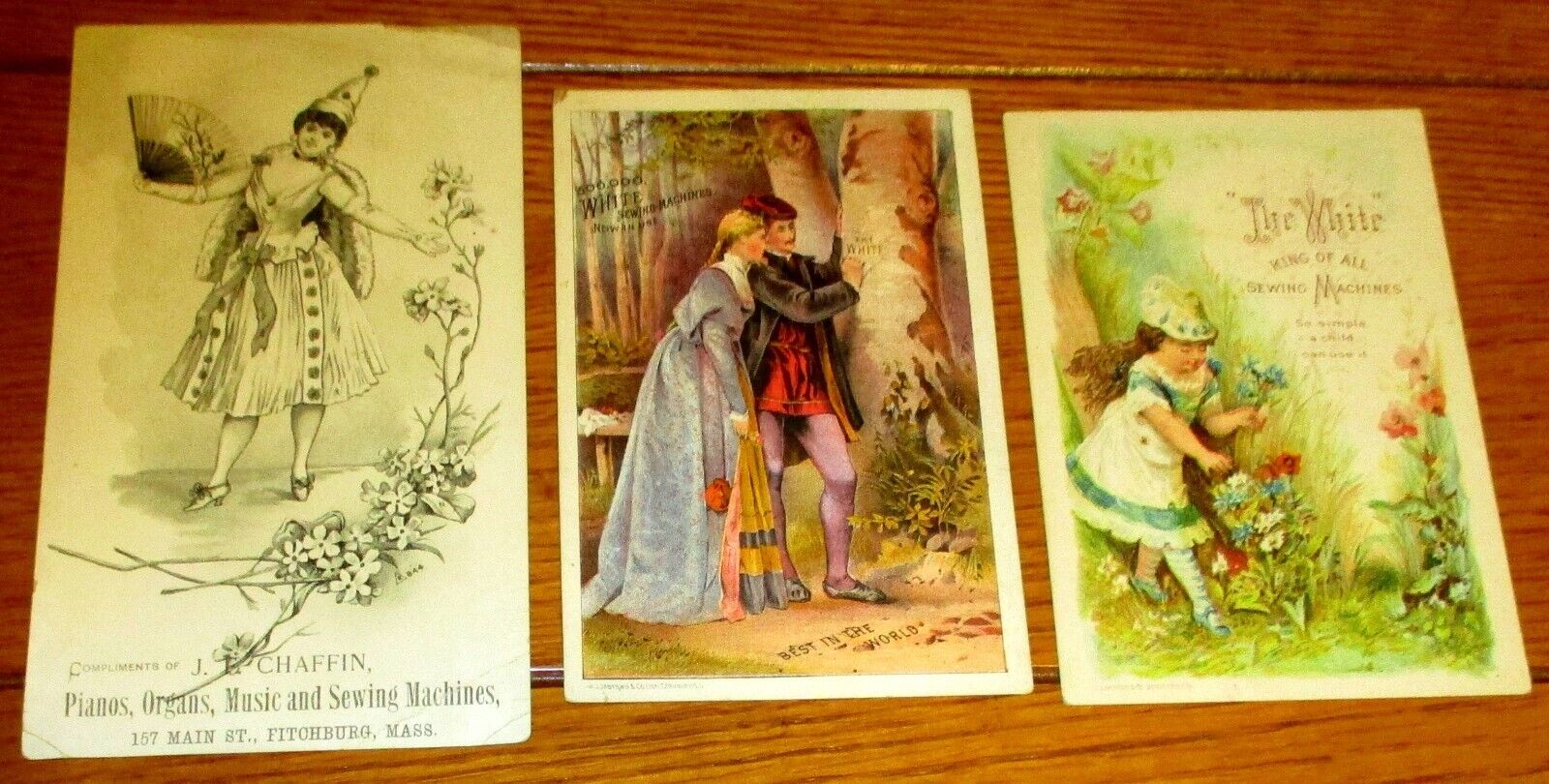 Vintage Advertising Trading Card Lot (25 dif.)  Circa 1800's & Early 1900's  #13