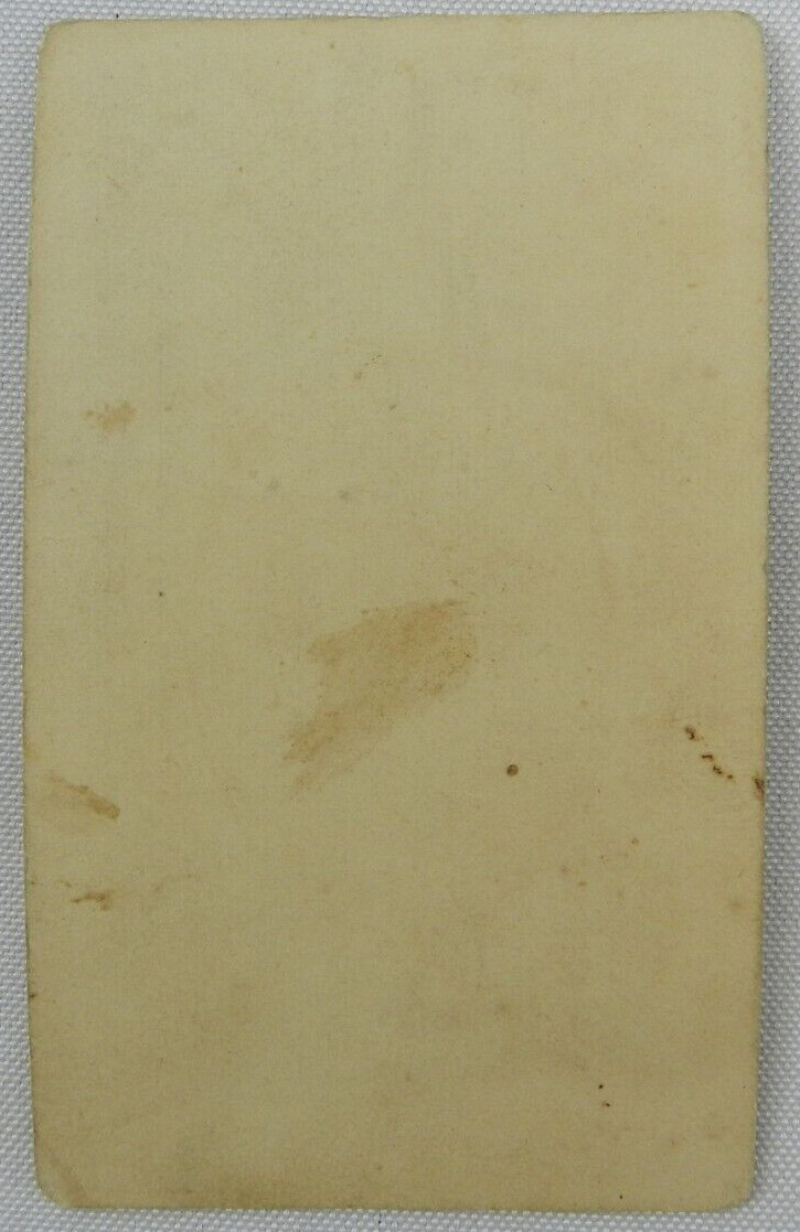 Two Young Girls with Ponytails in Dresses Portrait - c.1900s Cabinet Card