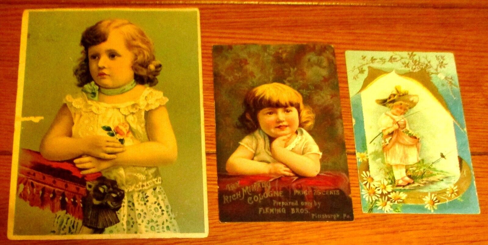 Vintage Advertising Trading Card Lot (26 dif.)  Circa 1800's & Early 1900's  #14