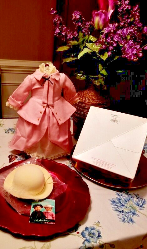 American Girl Elizabeth Riding Outfit in Box