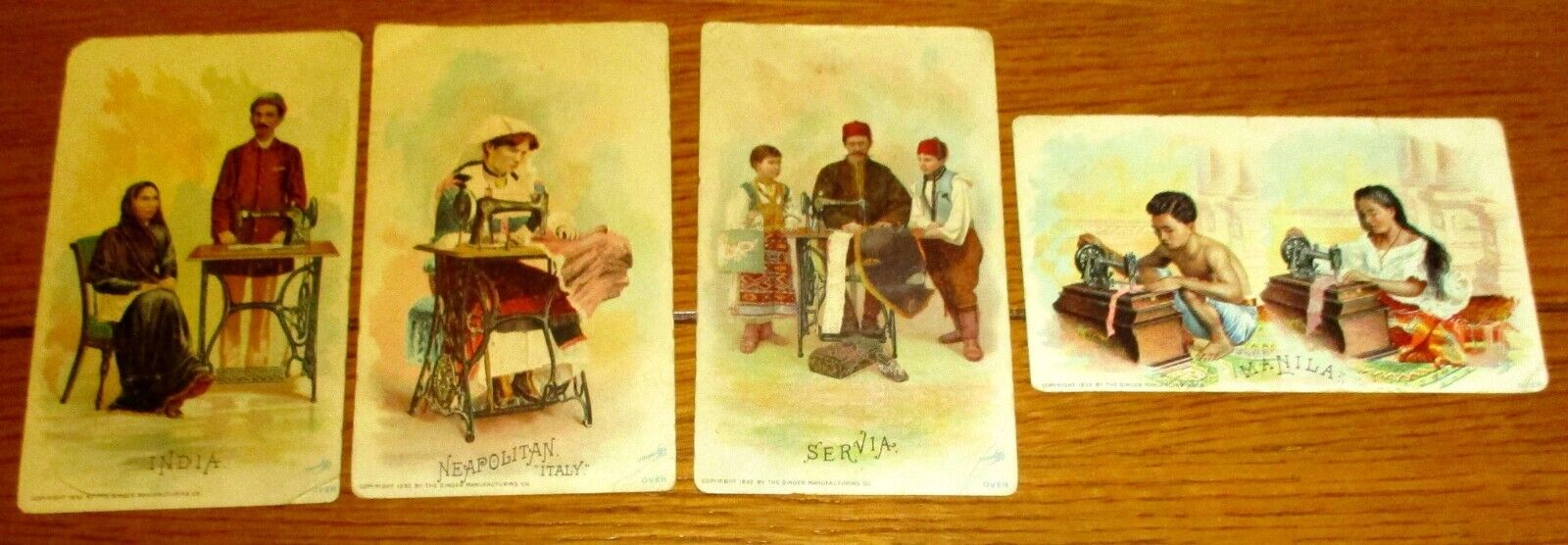 Vintage Advertising Trading Card Lot (26 diff.)  Circa 1800's and early 1900's