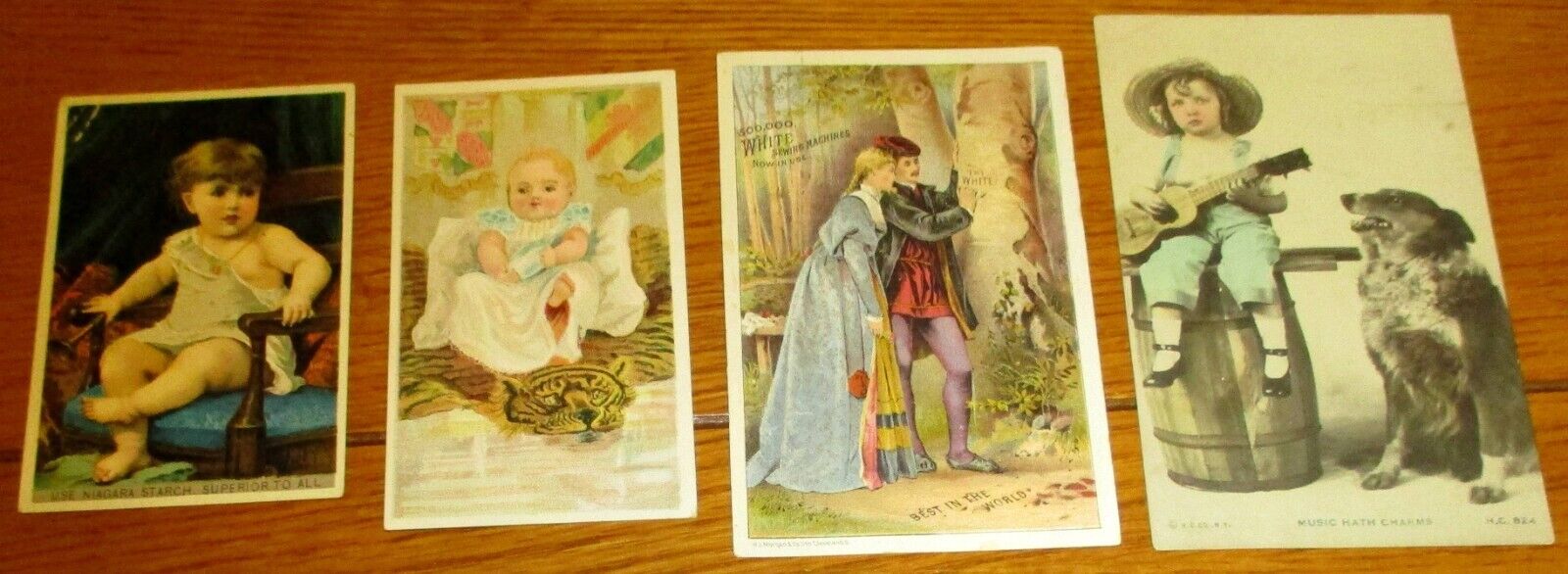Vintage Advertising Trading Card Lot (30 dif.)  Circa 1800's & Early 1900's  #15