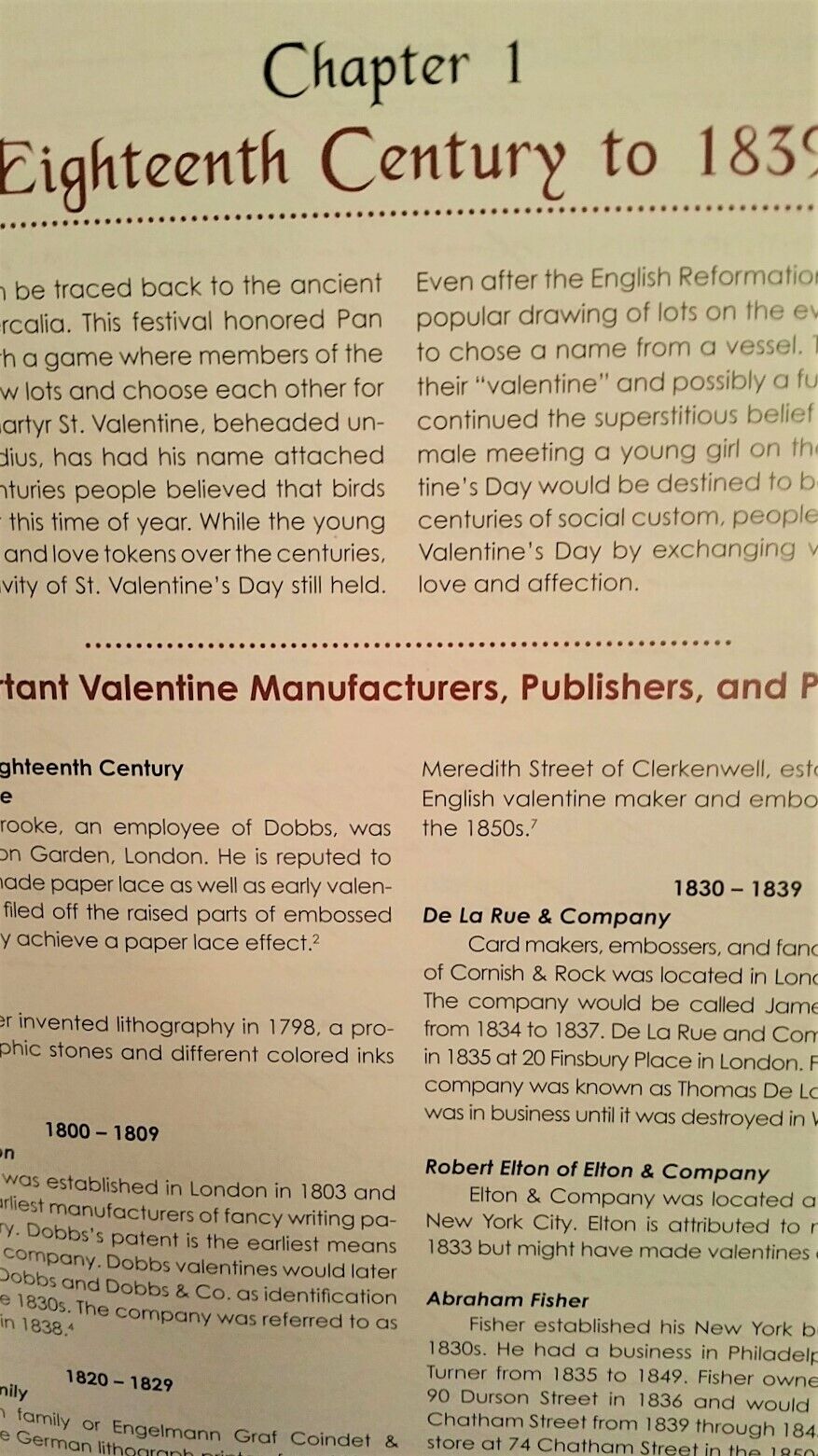VALENTINES, A COLLECTOR'S GUIDE, 1700s - 1950s