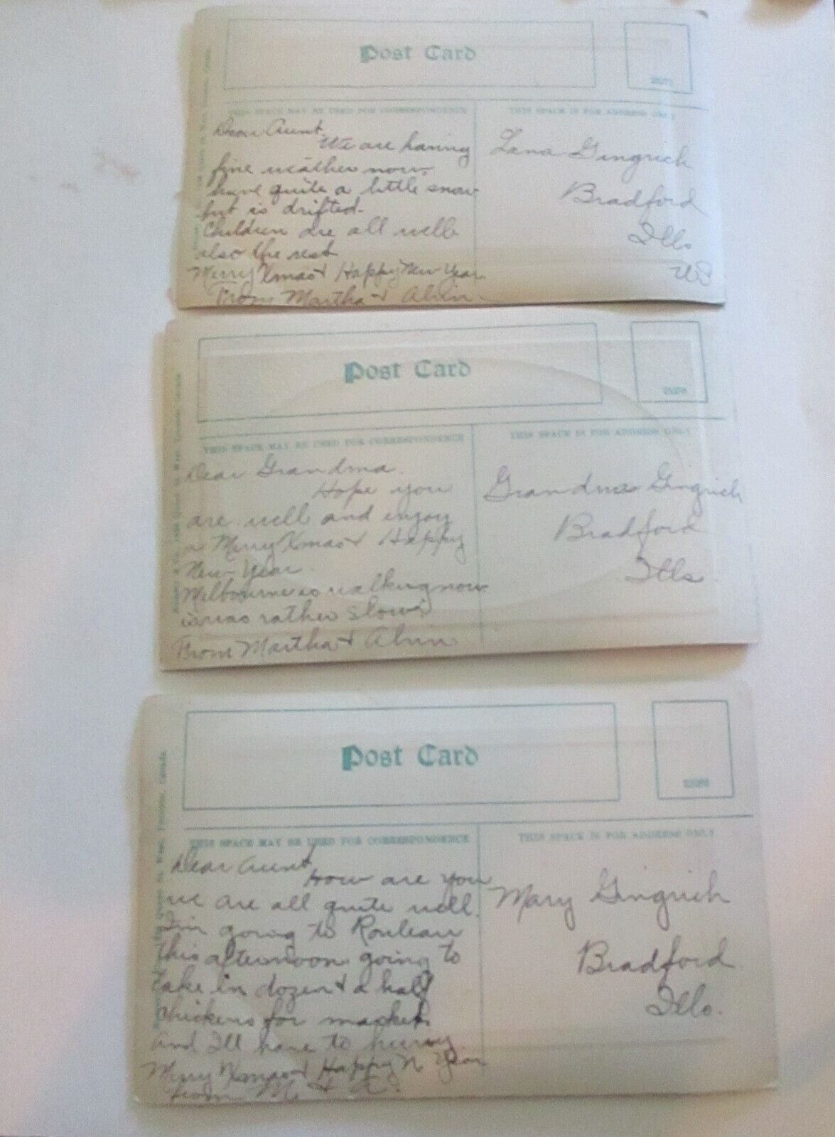 3 VINTAGE PHOTOS FROM REGINA, SASK. VERY EARLY 1900'S