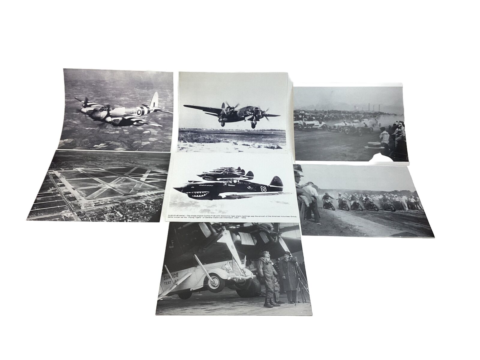 Vintage Early To Mid 1900s Reprint Photographs - Lot Of 7