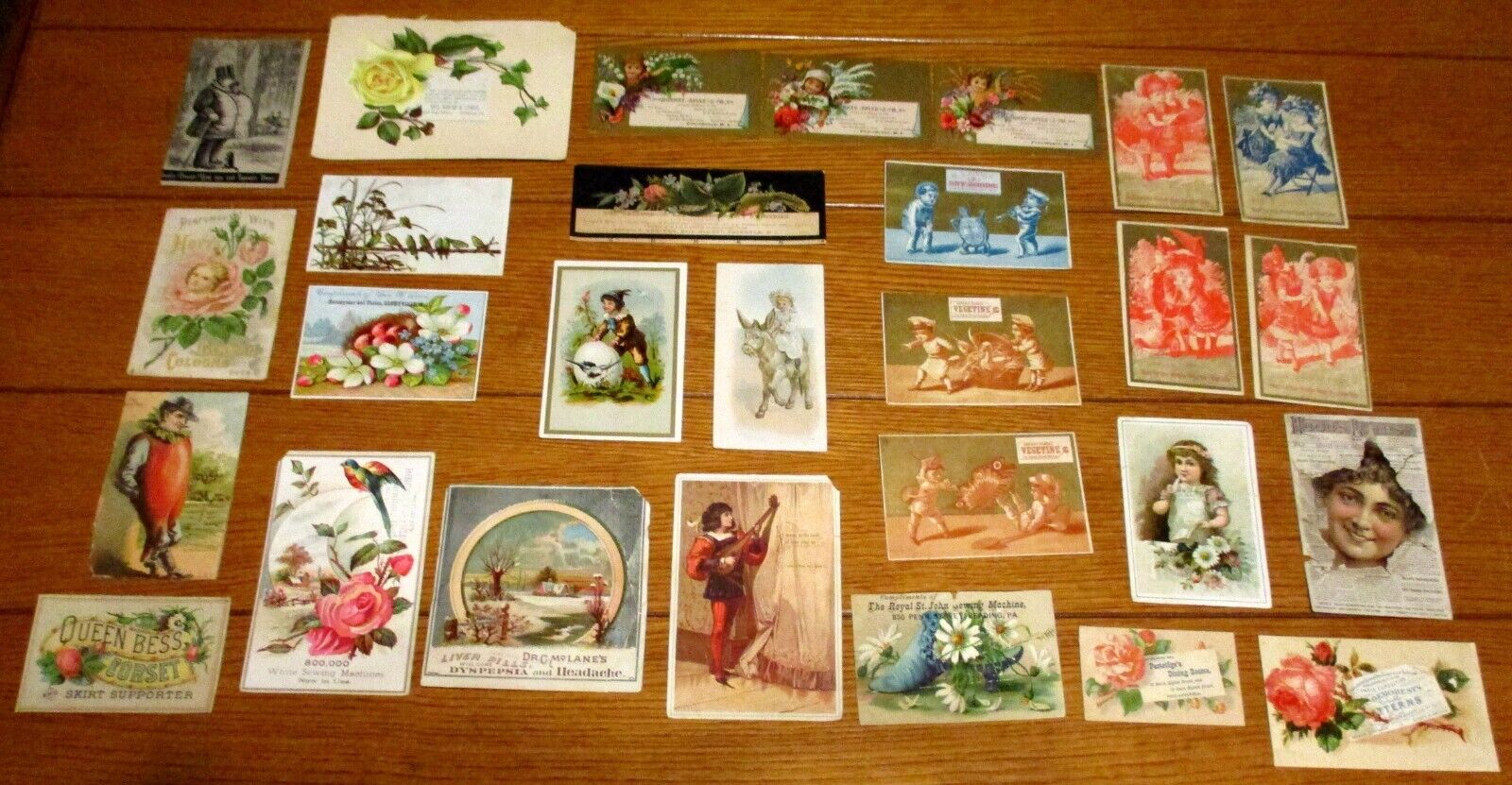 1900s Cards and Stickers 