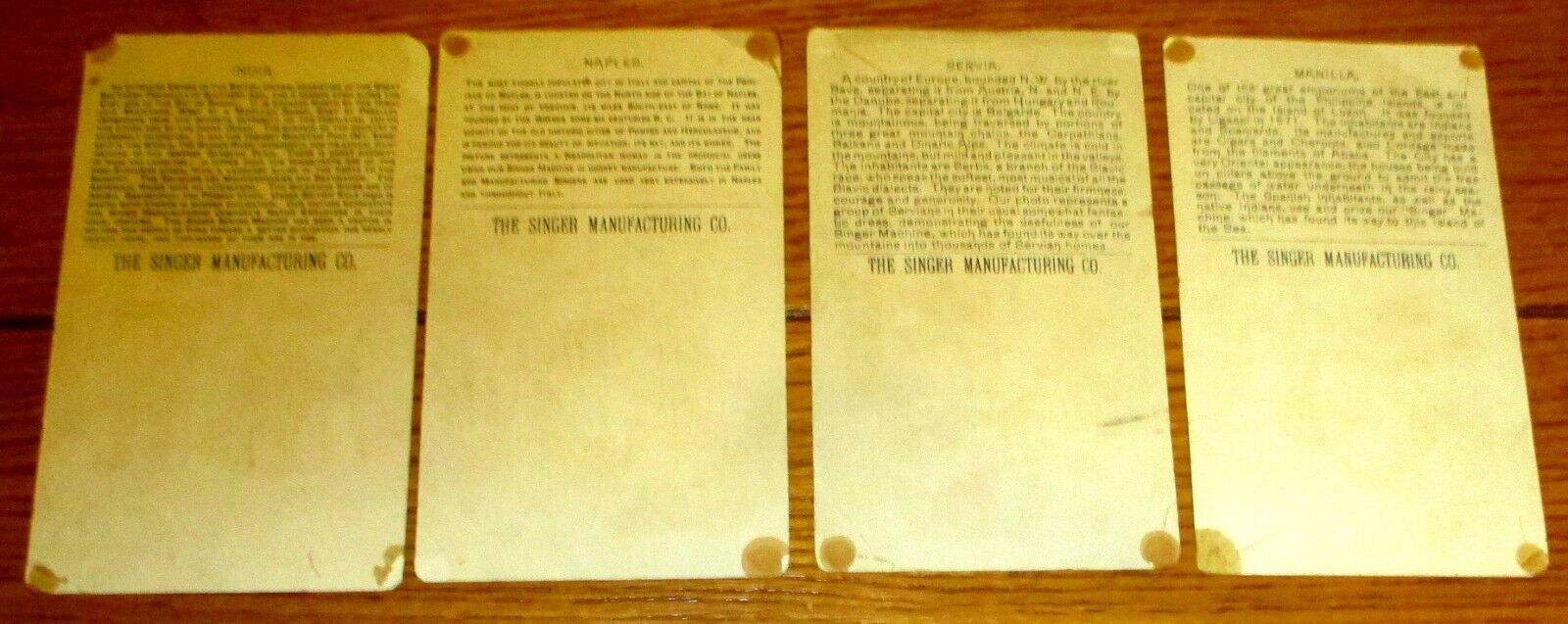 Vintage Advertising Trading Card Lot (26 diff.)  Circa 1800's and early 1900's