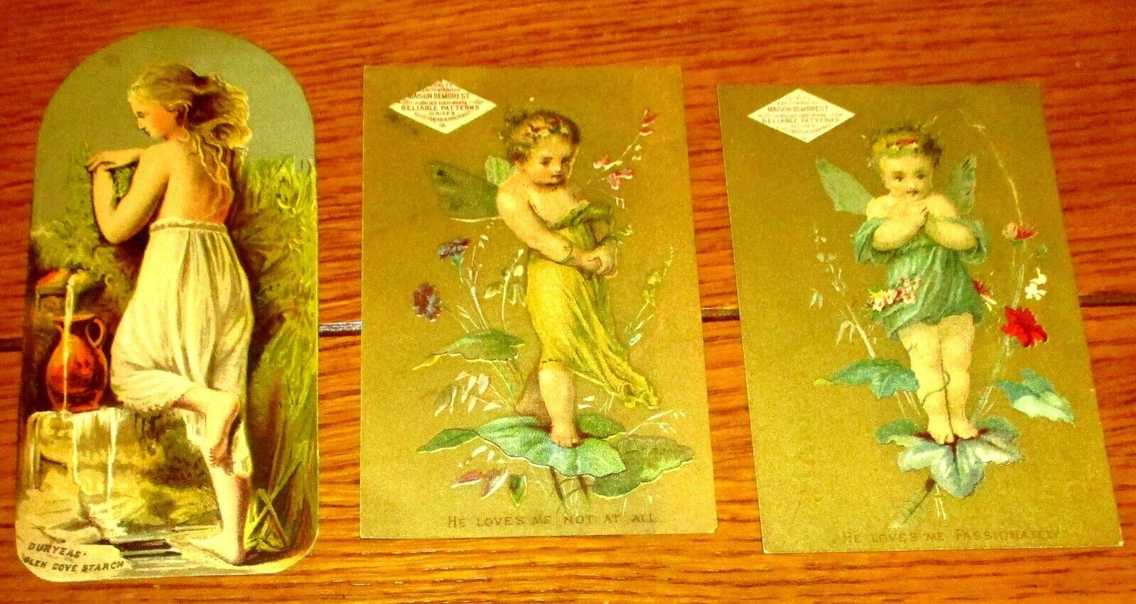 Vintage Advertising Trading Card Lot (27 diff.)  Circa 1800's & early 1900's  #1