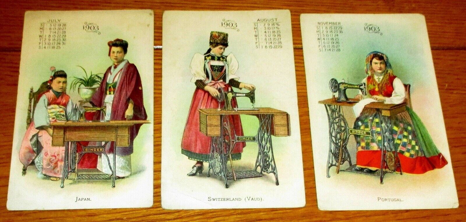Vintage Advertising Trading Card Lot (26 dif.)  Circa 1800's & Early 1900's  #14