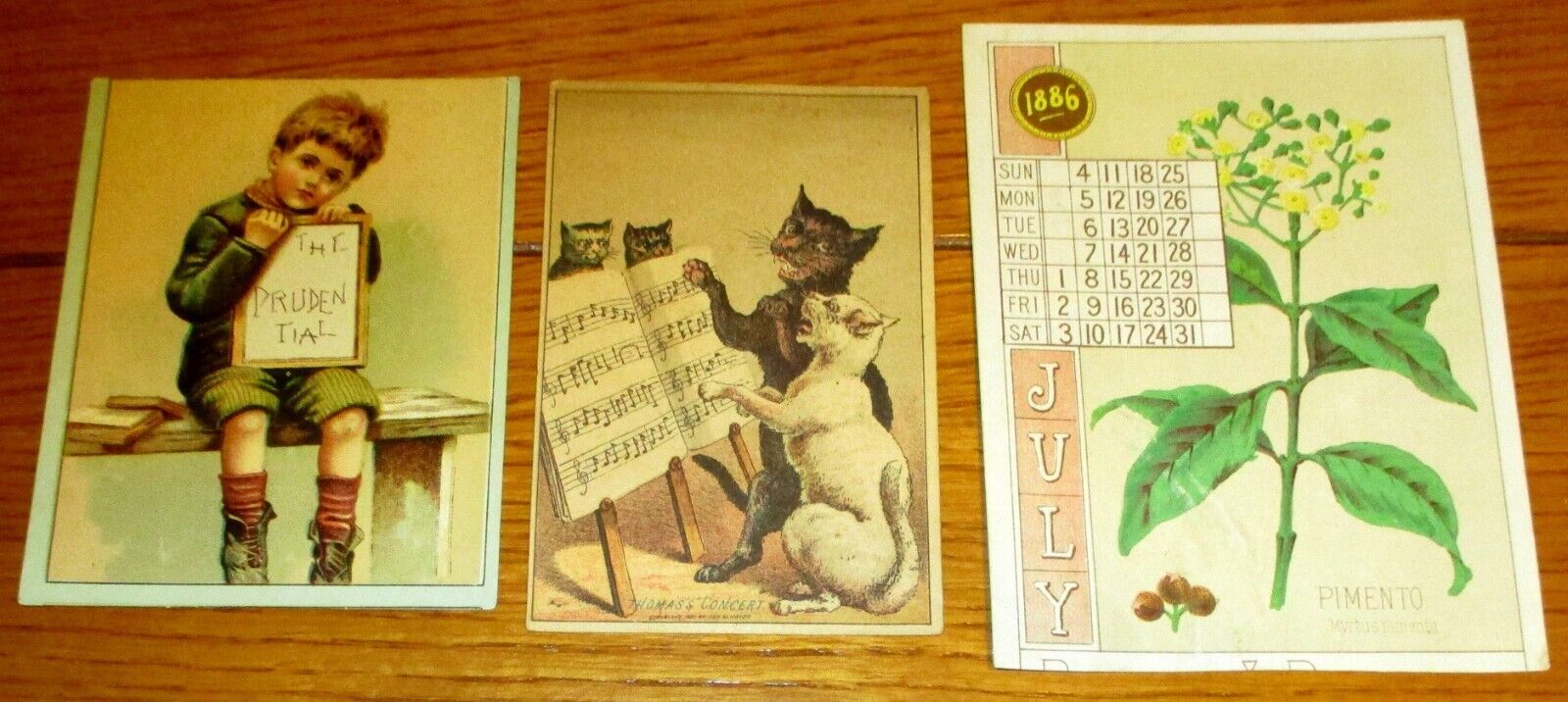 Vintage Advertising Trading Card Lot (28 dif.)  Circa 1800's & Early 1900's  #12