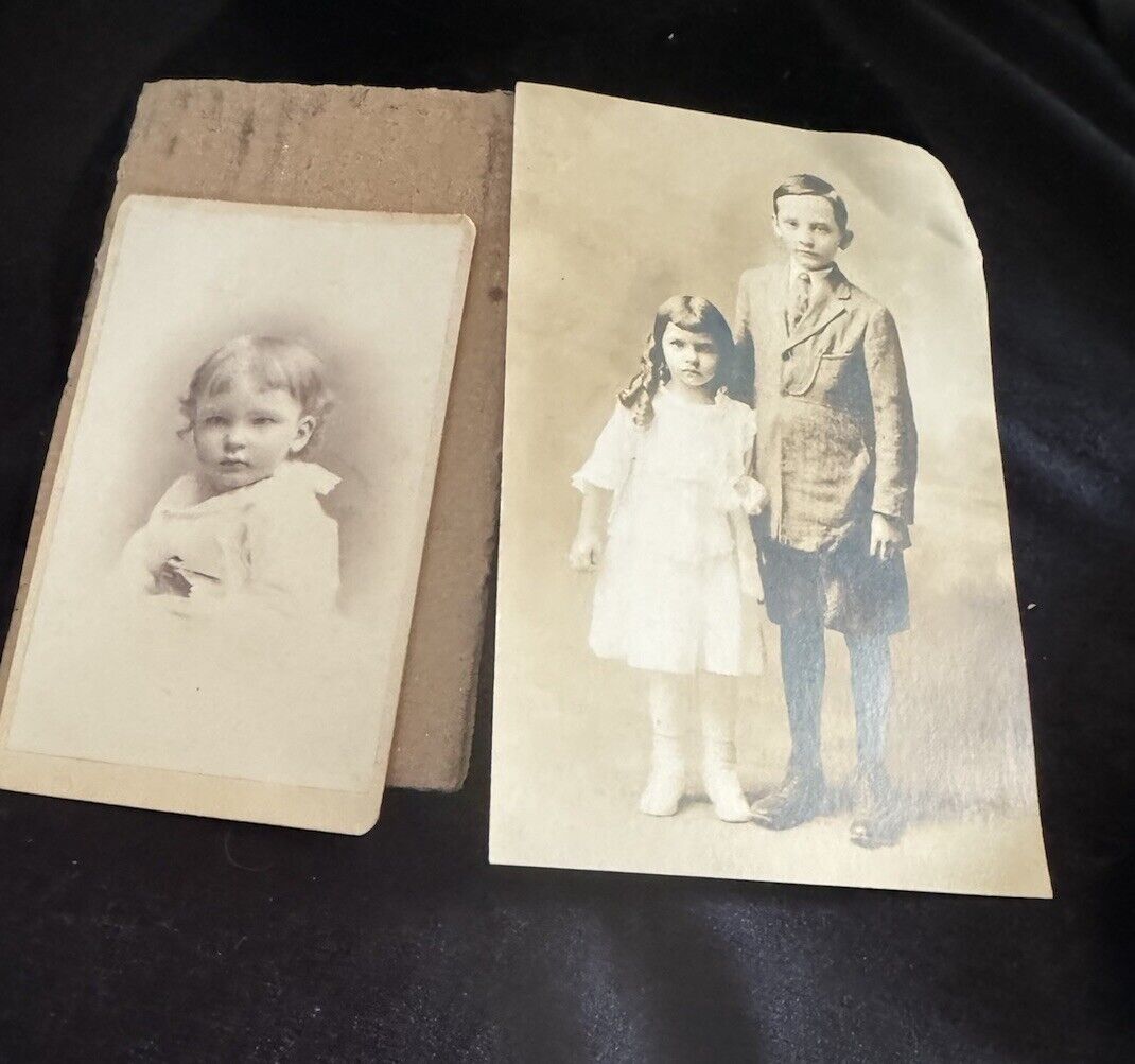 lot 3 1900s 20th Century  Photos Children