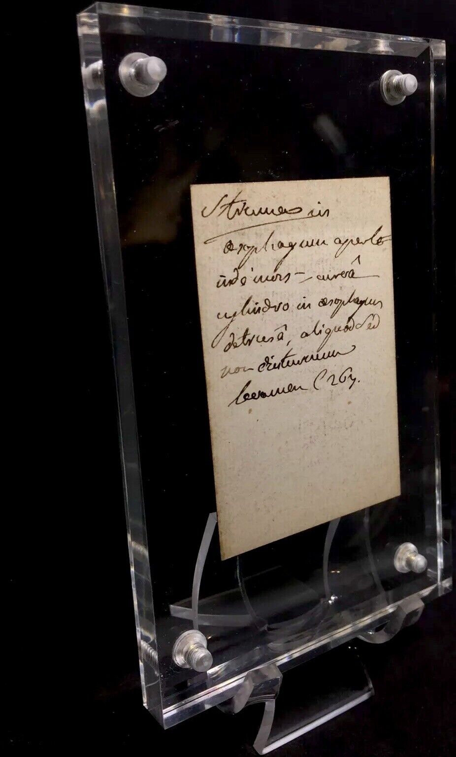 1700’s Queen Antique Playing Cards Quill Scripted Woodcut Rare Document Single