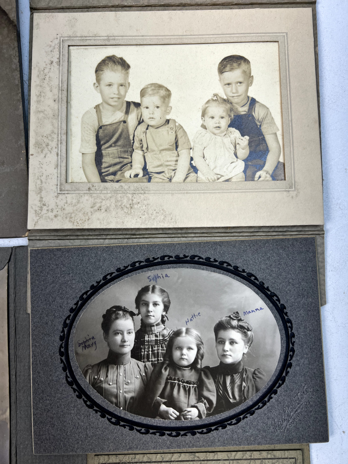 Antique Late 1800s to Early 1900s Cabinet Card Photos - Lot of 12