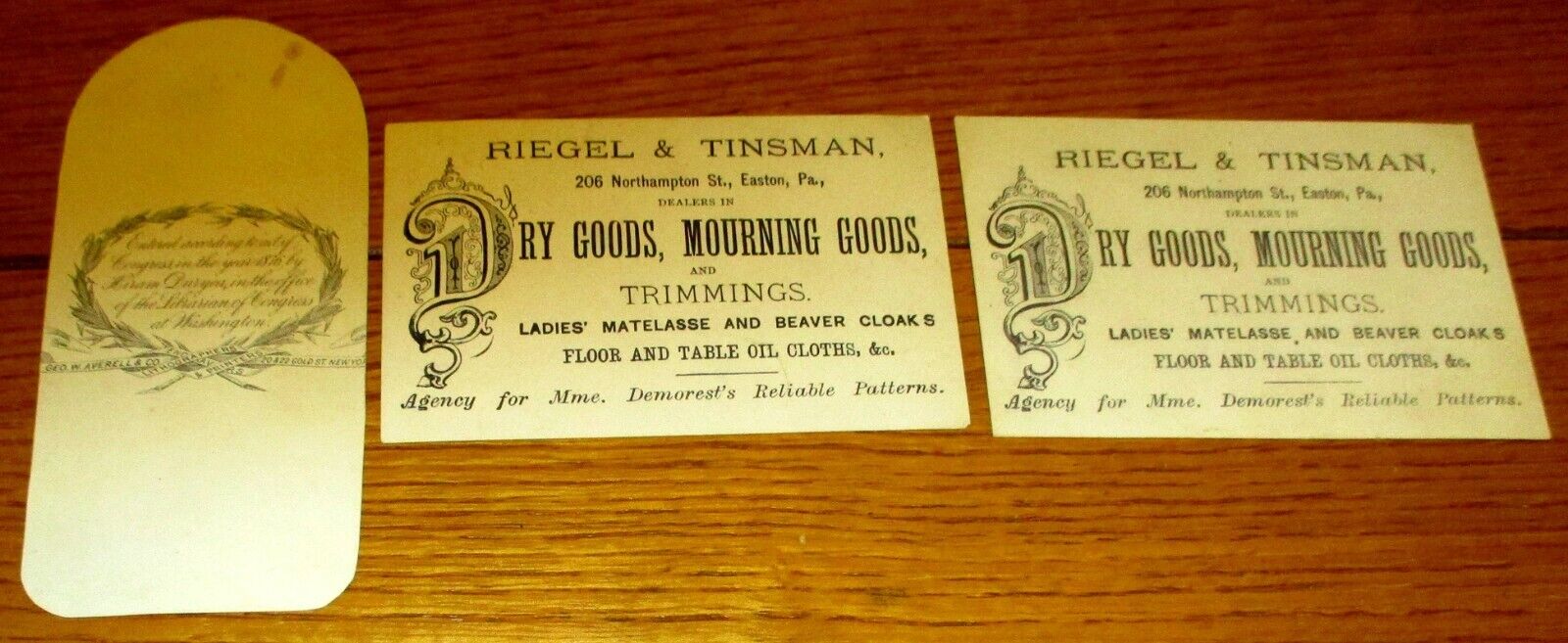 Vintage Advertising Trading Card Lot (27 diff.)  Circa 1800's & early 1900's  #1